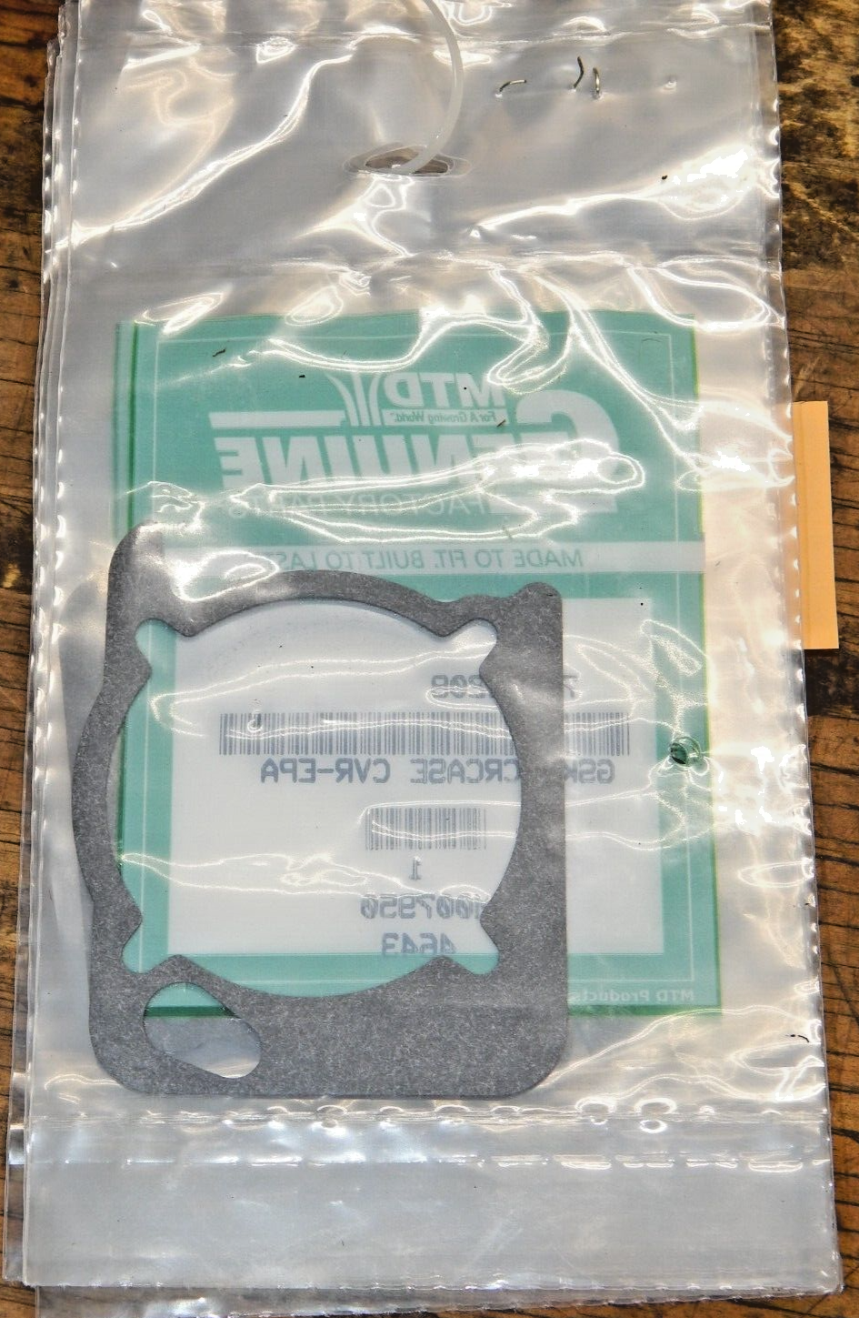 OEM MTD Gasket 753-1208