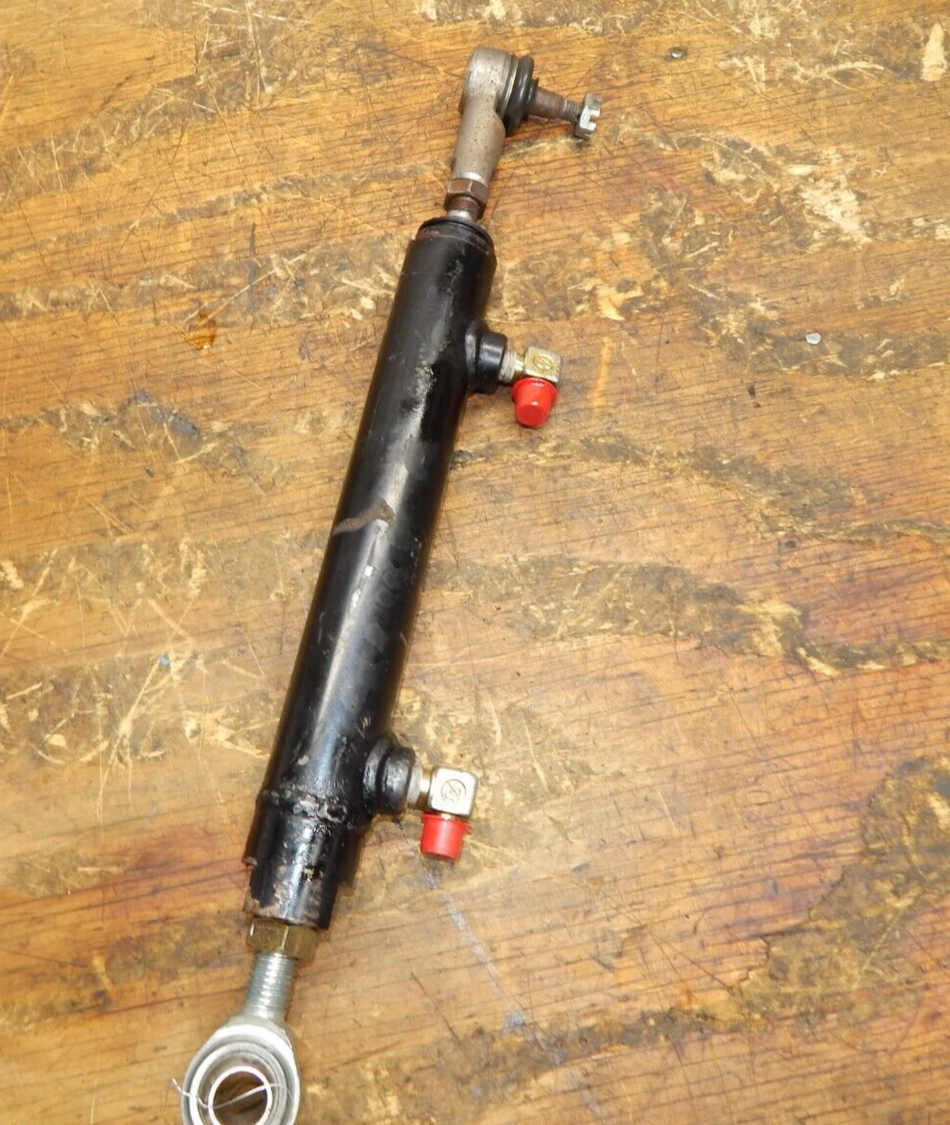 Kubota F2100E Front Mount Mower Power Steering Cylinder 76611-36470, K3611-36380