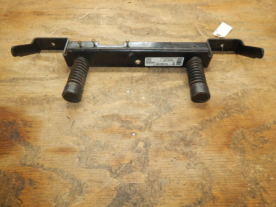 Toro Timecutter #74327 Z420 (Zero Turn) Rear Seat Brace With Springs 108-2358-03