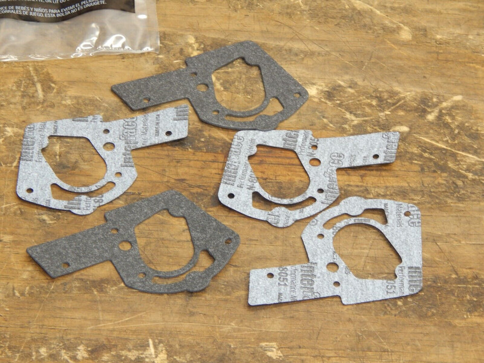 Genuine OEM Briggs & Stratton set of five Gaskets 272996