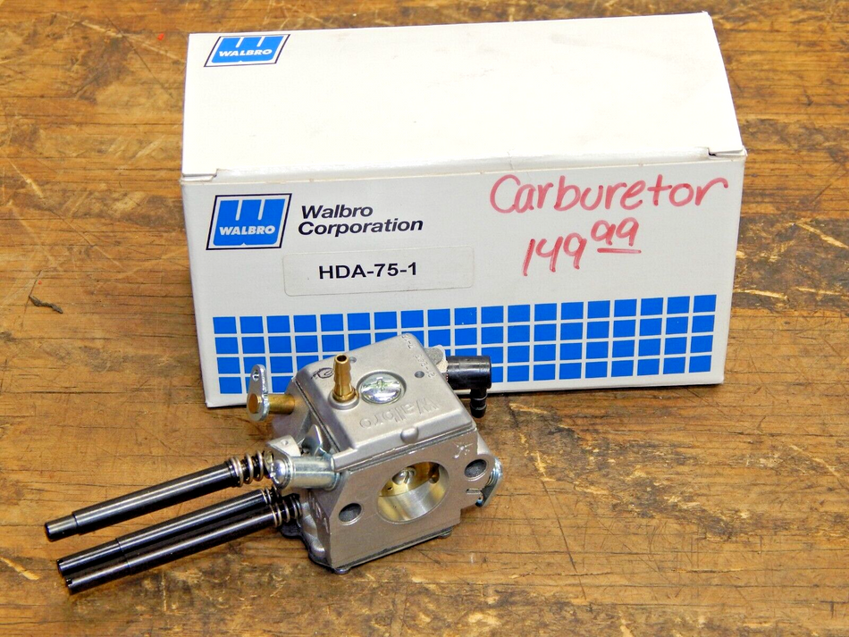 Genuine OEM WALBRO Carburetor HDA-75-1