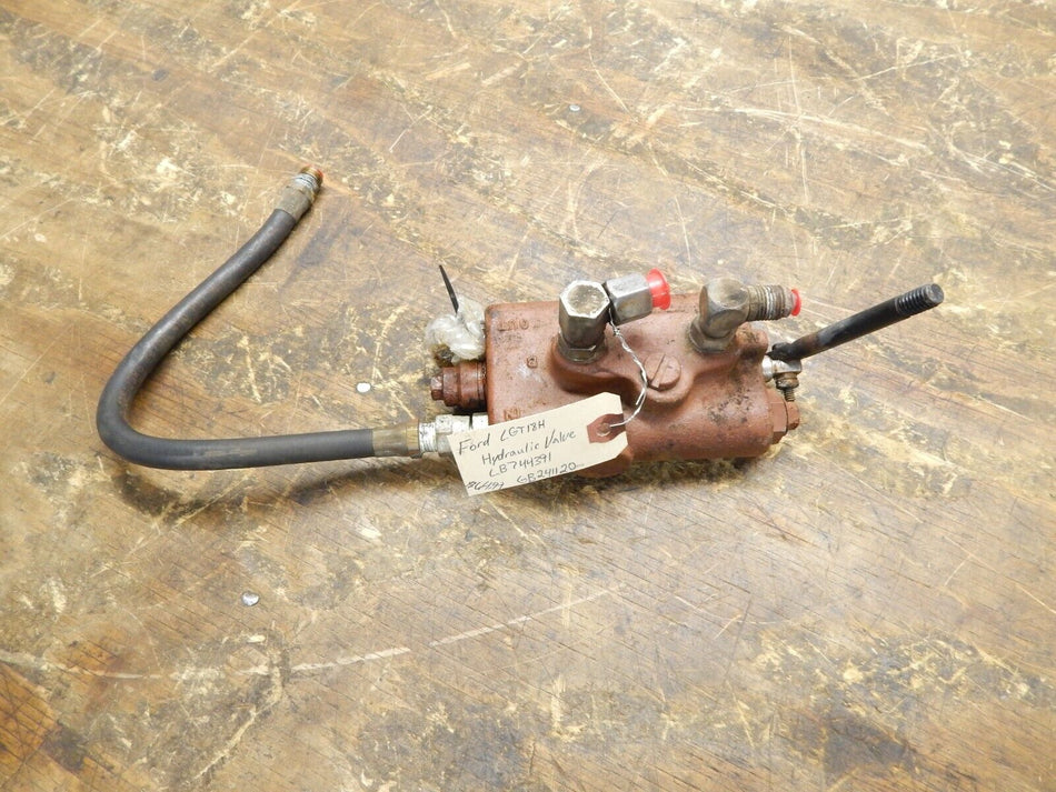 Ford LGT18H Garden Tractor Hydraulic Lift Valve LB744391, GB241120