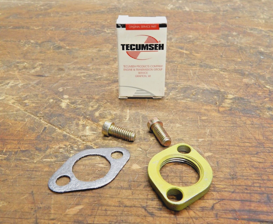 Genuine OEM Tecumseh Muffler Flange Adapter Kit 730130