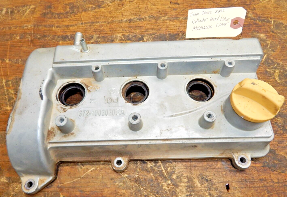 John Deere 825I Cylinder Head Valve Cover MIA12638