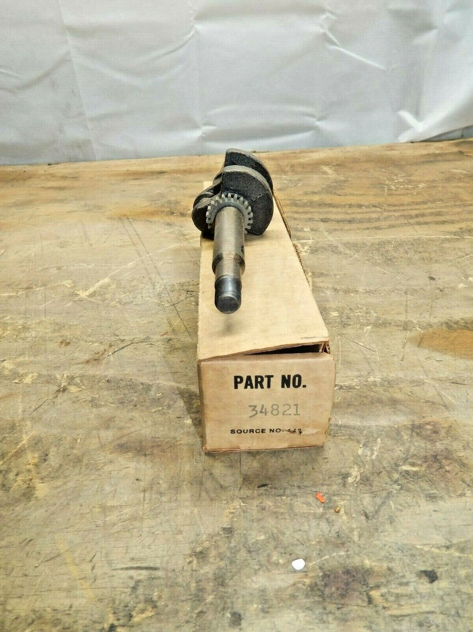 NOS OEM Tecumseh Crankshaft 34821