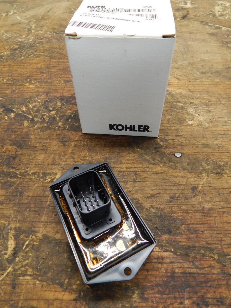 Genuine OEM Kohler Electronic Governor Module 24 584 111-S