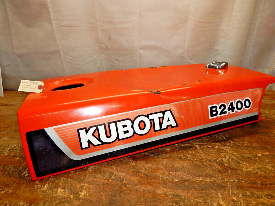 Kubota B2400 Tractor- Hood 6C040-54000