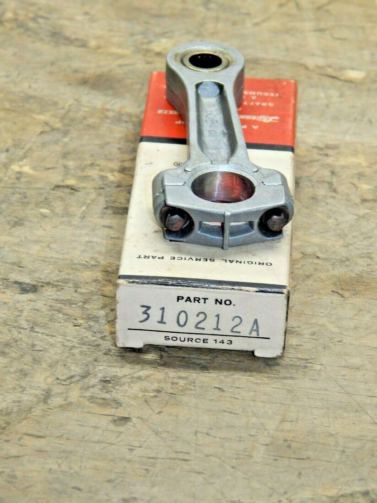Genuine OEM Tecumseh 310212A Connecting Rod Adams Small Engine LLC