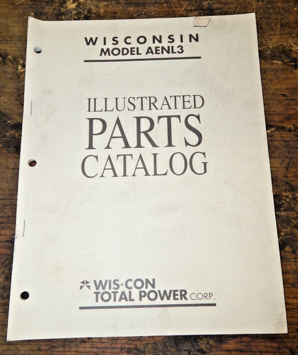 Genuine OEM WISCONSIN Parts Catalog June 1995