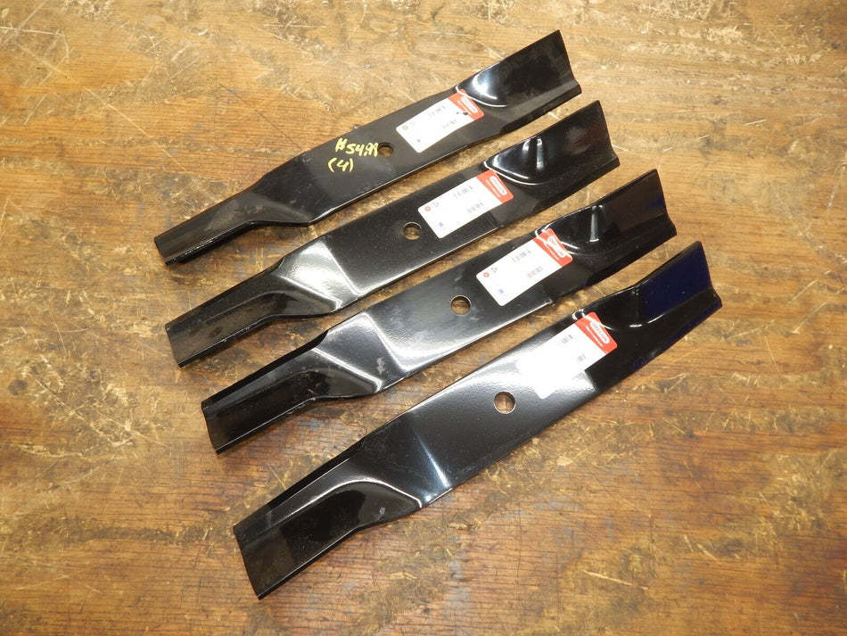 Genuine Oregon Set of Four Blades  91-398  M83459 330-316  845