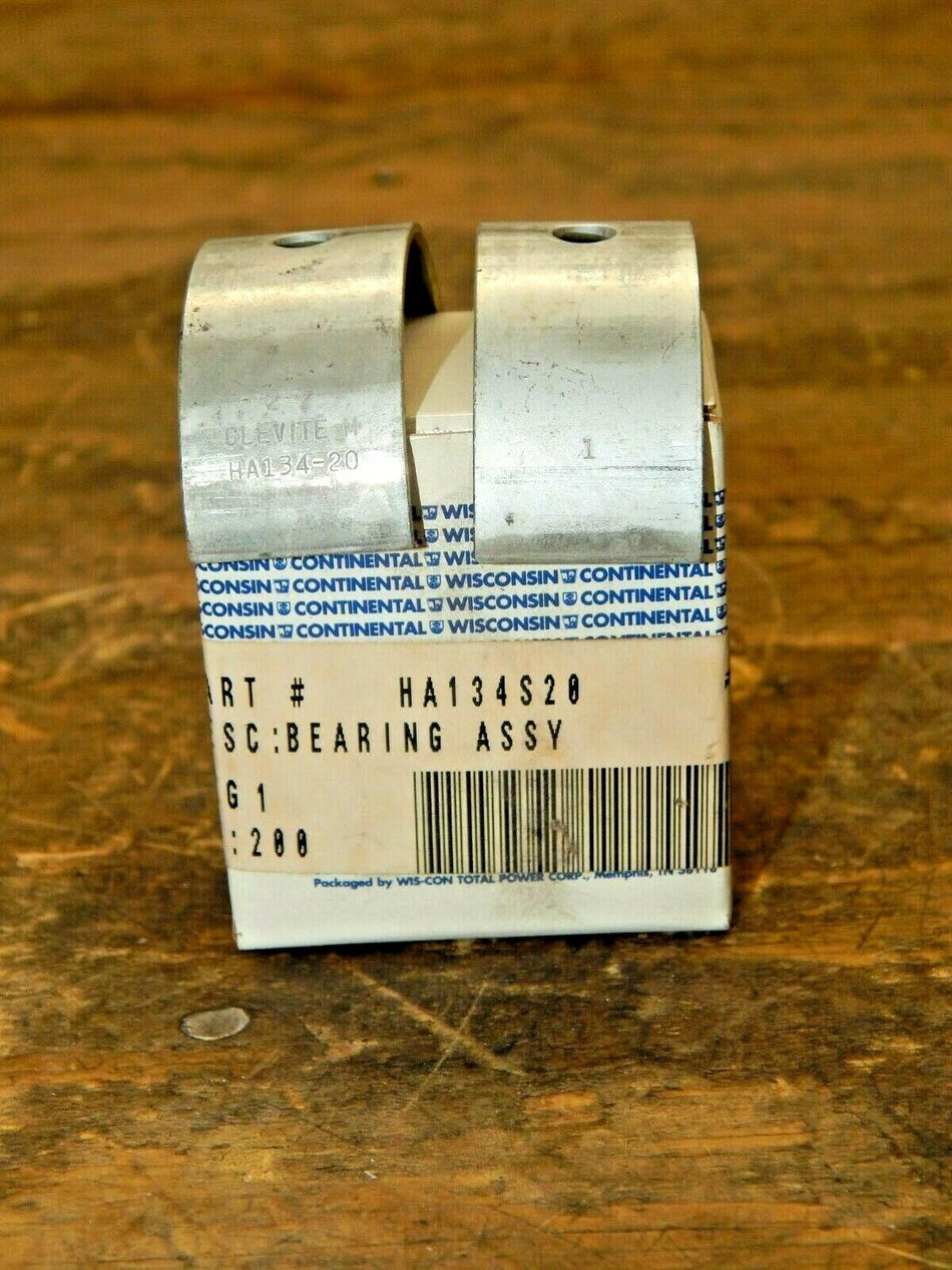 Wisconsin Heavy Duty Shell Bearing HA 134 S20