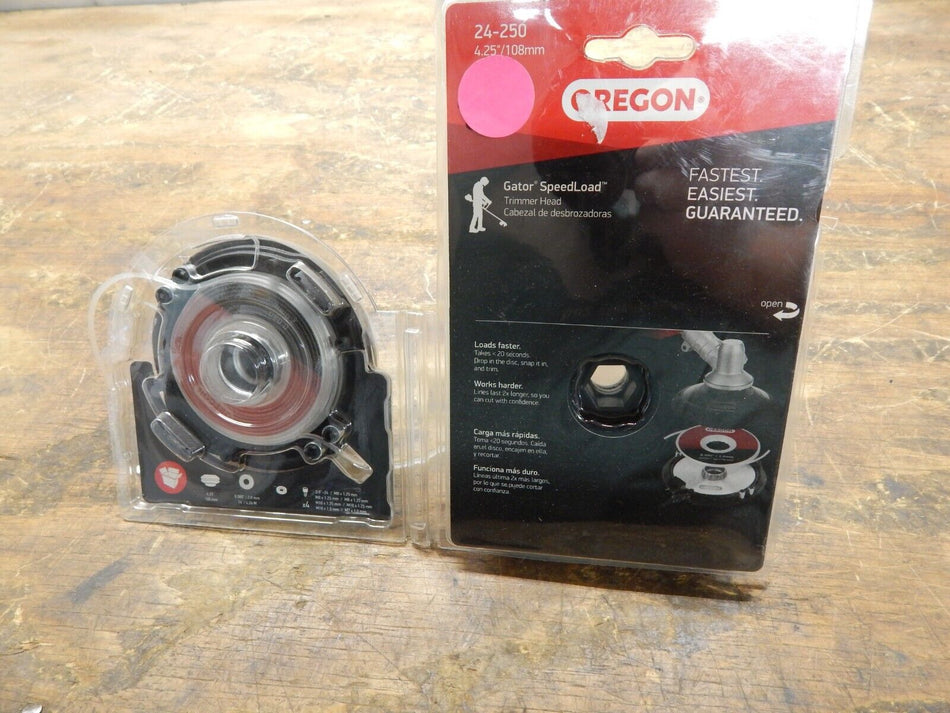 Oregan 24-250 Gator Speed Load Trimmer Head