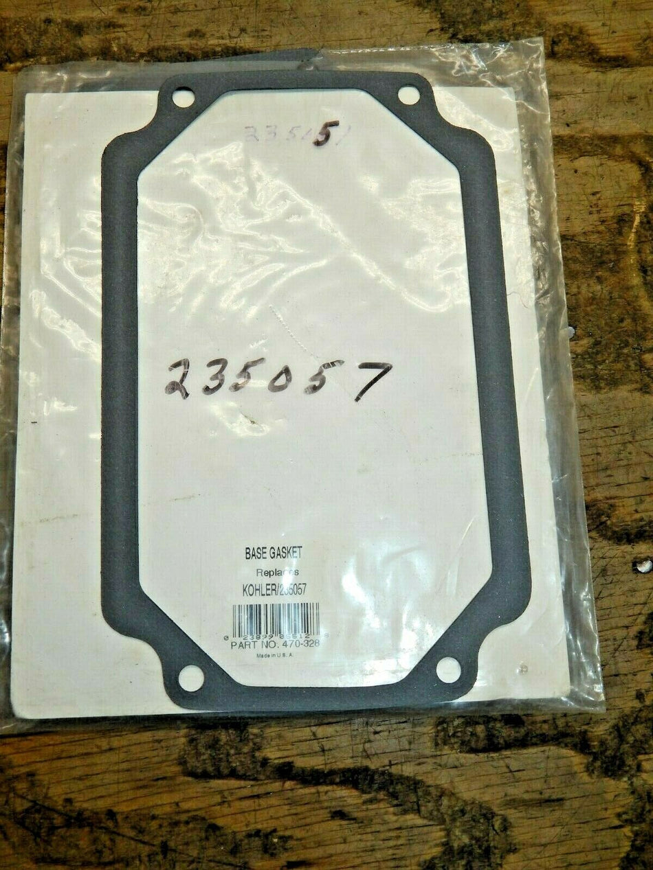 Genuine OEM Kohler GASKET, OIL PAN 235057-S