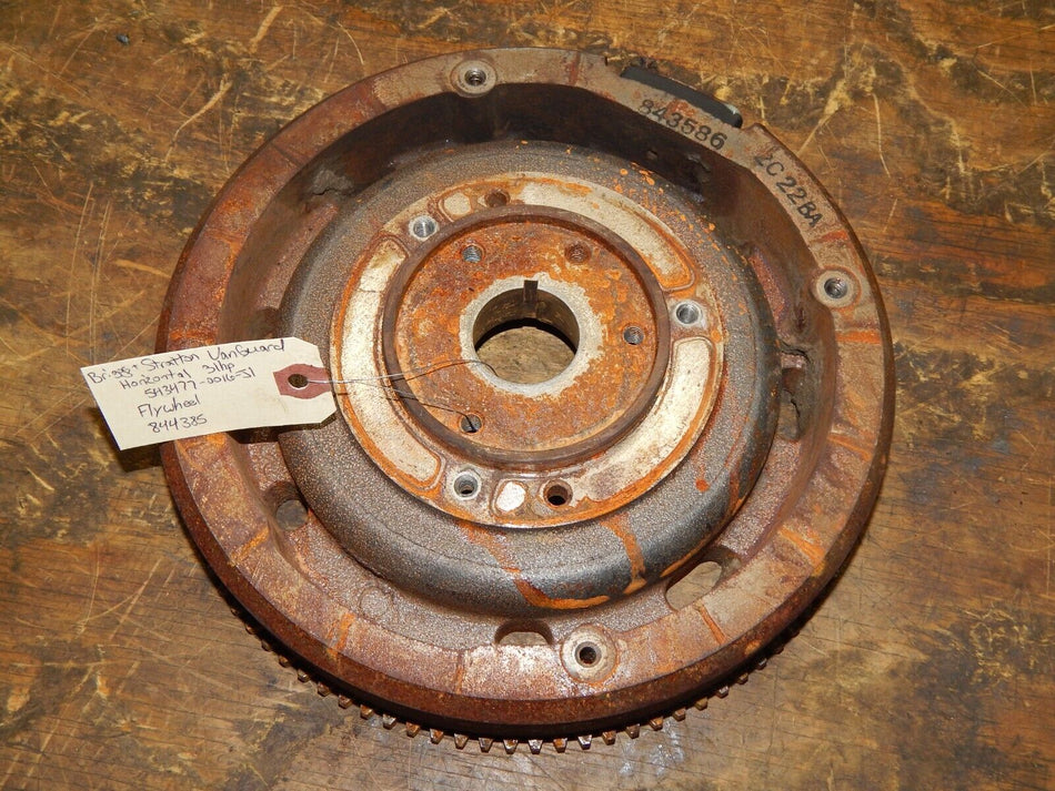 Briggs & Stratton Vanguard 31HP 543477-0016-J1 Flywheel 844385