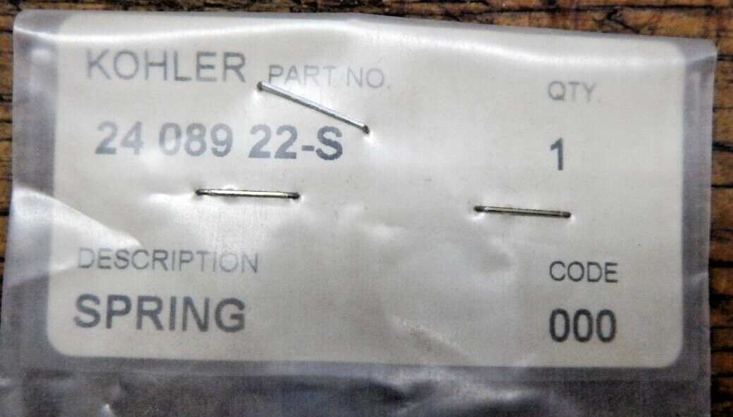 GENUINE OEM KOHLER PART # 24 153 08-S; O-RING – Bill's Place Outdoor - Foto 5