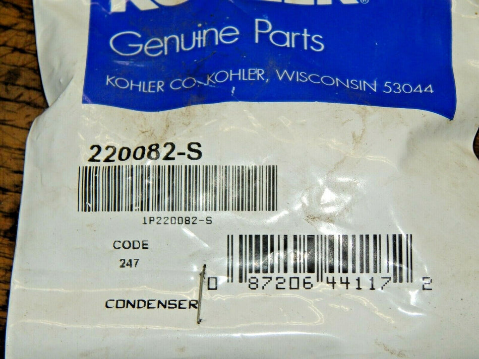 Kohler 220082-S  CONDENSER