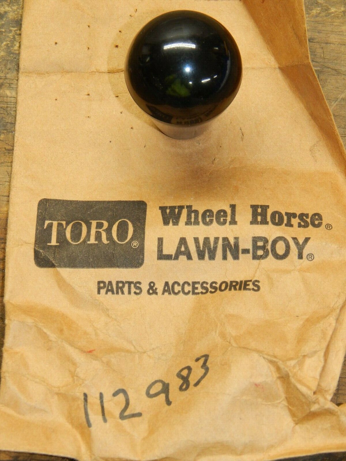 thumbnail image 2 of Genuine Toro Hoc Knob 110-0549 OEM Replacement Part 2 of 5