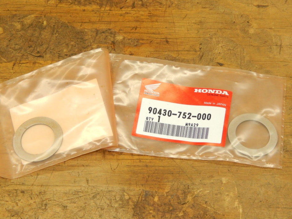 Honda OEM SHIM #90430-752-000 Qty.2-NEW