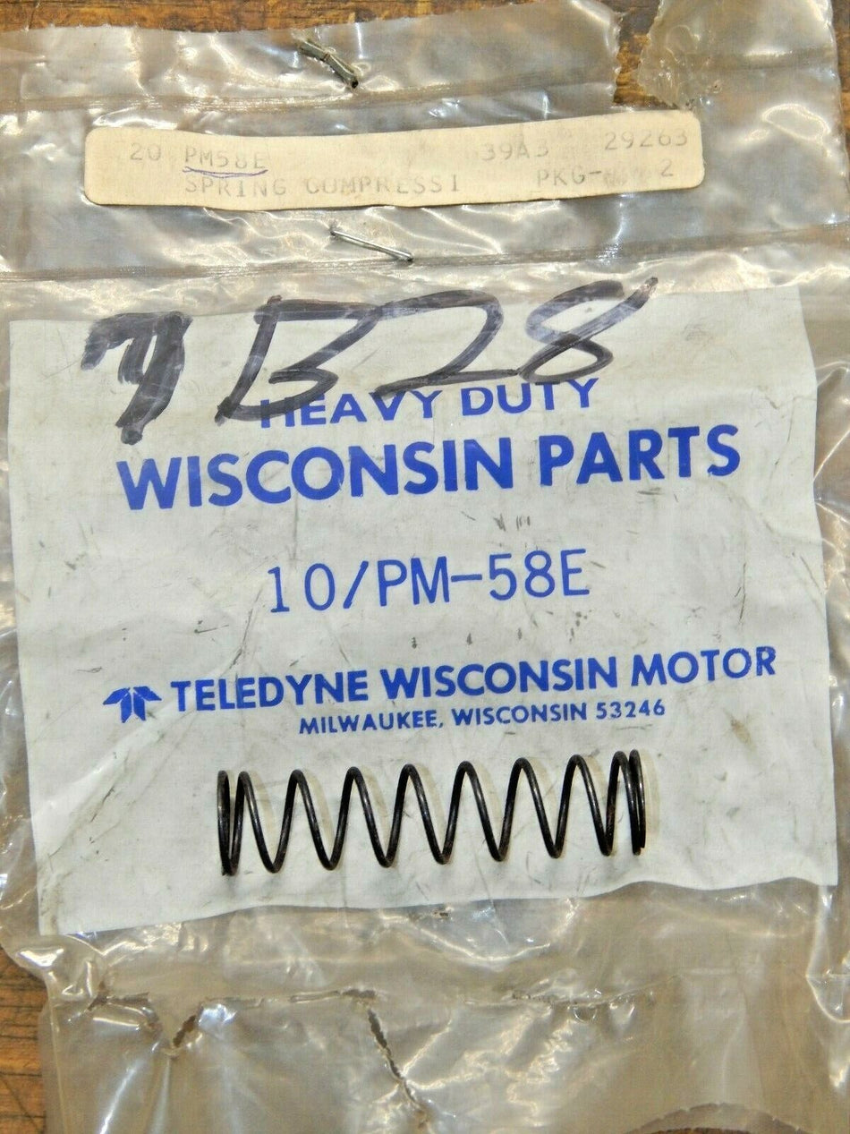 Wisconsin Engine Compression Spring PM583