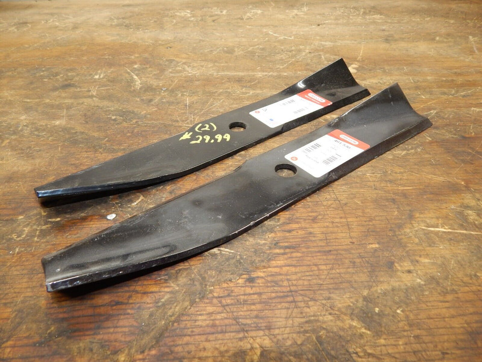 Genuine Oregon Set of Two Blades  491-530 13919