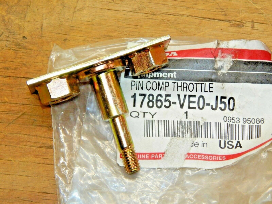 Honda OEM Pin, Throttle Lever #17865-VE0-J50- QTY.1-NEW