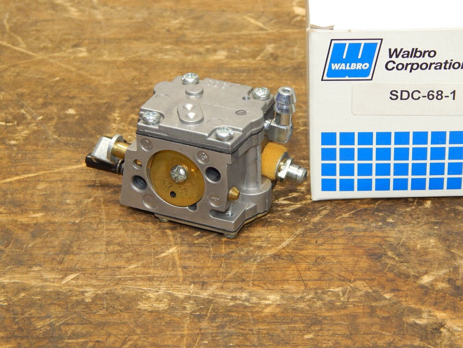 Genuine OEM WALBRO Carburetor SDC-68-1