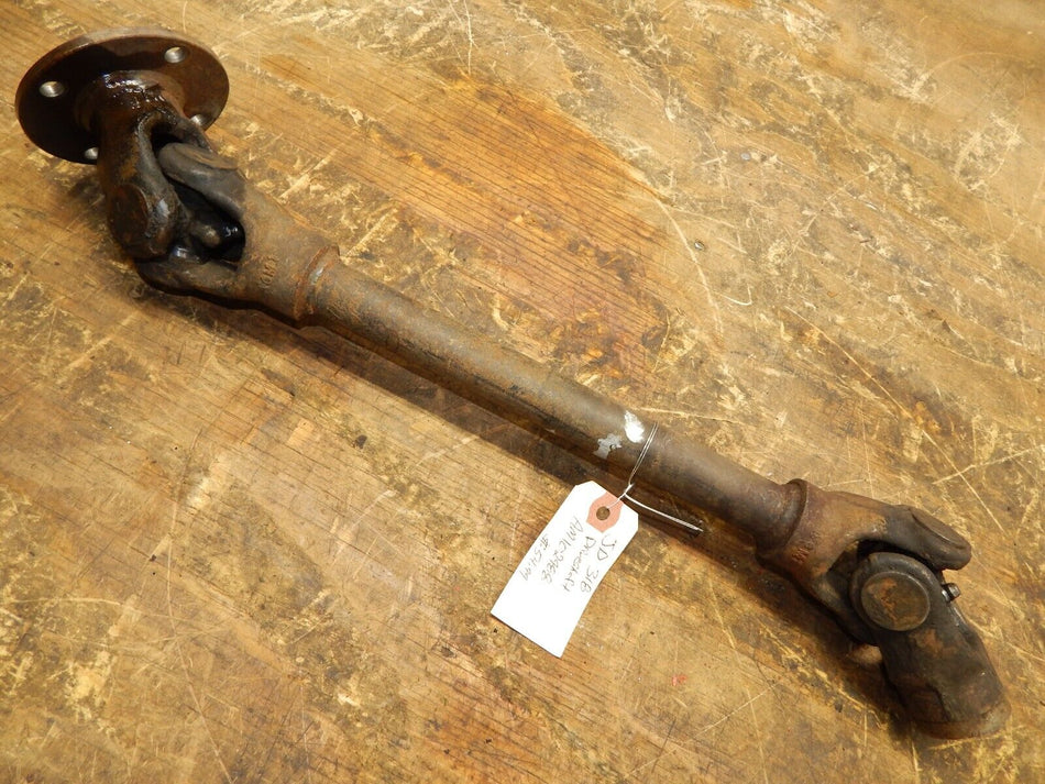 John Deere 318 Garden Tractor- Driveshaft AM102988 (Onan B43)