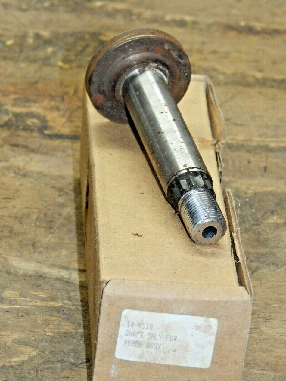 Rotary Corp 10-9518A replacement spindle shaft for 9286 assy ROT-109518A