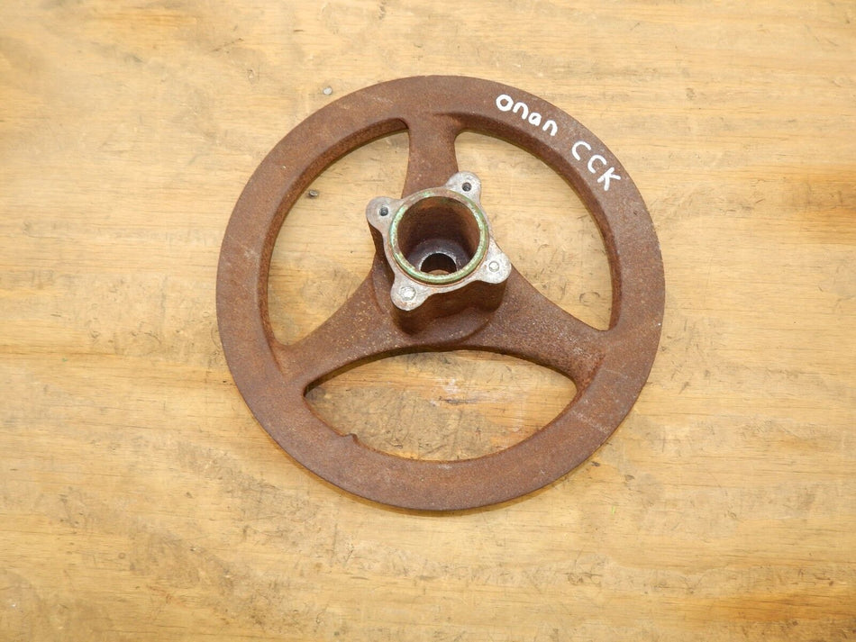 Onan CCK Twin Cylinder Generator Engine Flywheel 104D499 P-2414