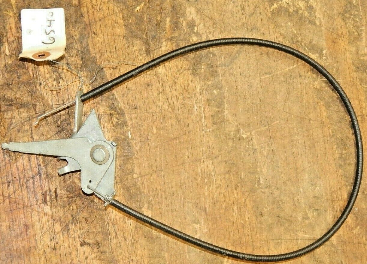 Genuine Toro Throttle Cable 85-6760 – OEM Replacement