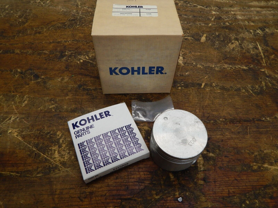 OEM Kohler Piston and Ring Set (.003) 52 874 07