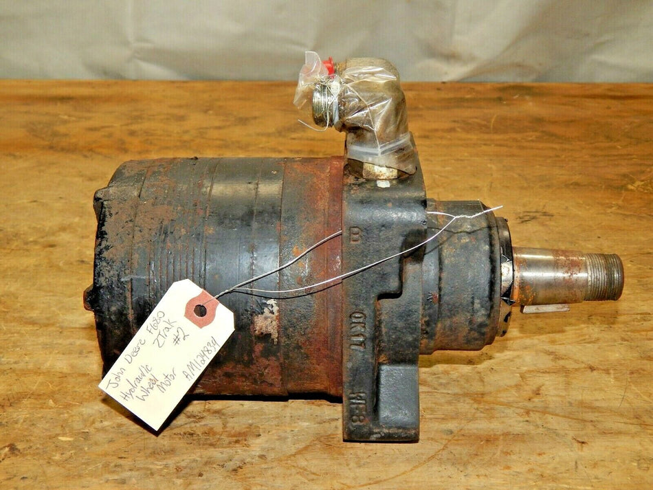 John Deere F680 Z-Trak Zero Turn - Hydraulic Wheel Motor #2 AM124834