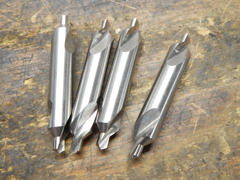 Keo Combination Drill and Countersink RH 82 Plain 4 Pack