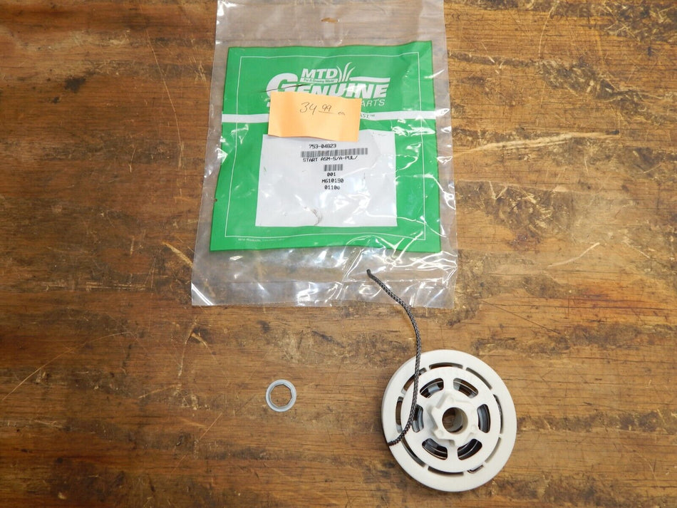OEM MTD Starter Assembly Pulley 753-04823