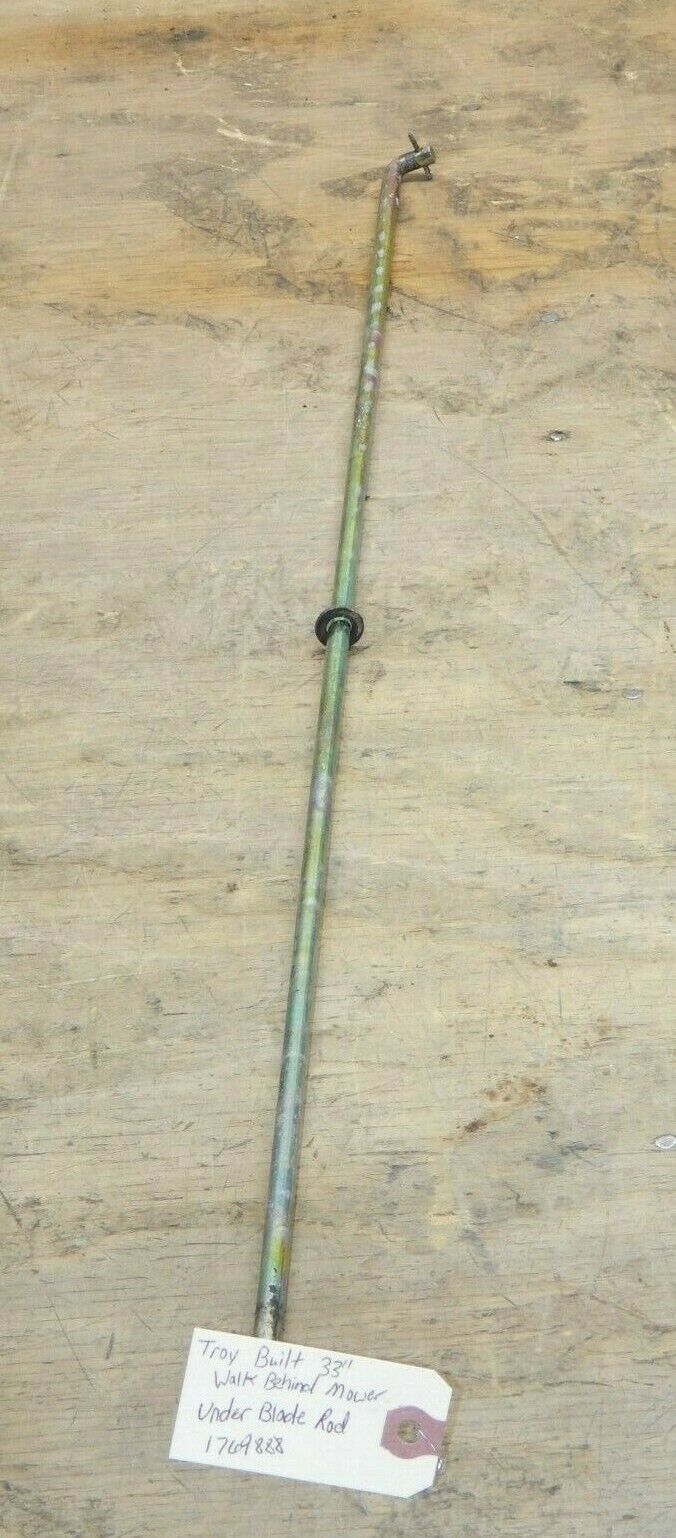 Troy Bilt/ Cub Cadet Wide Cut 33" Walk Behind- Under Blade Rod 1769888