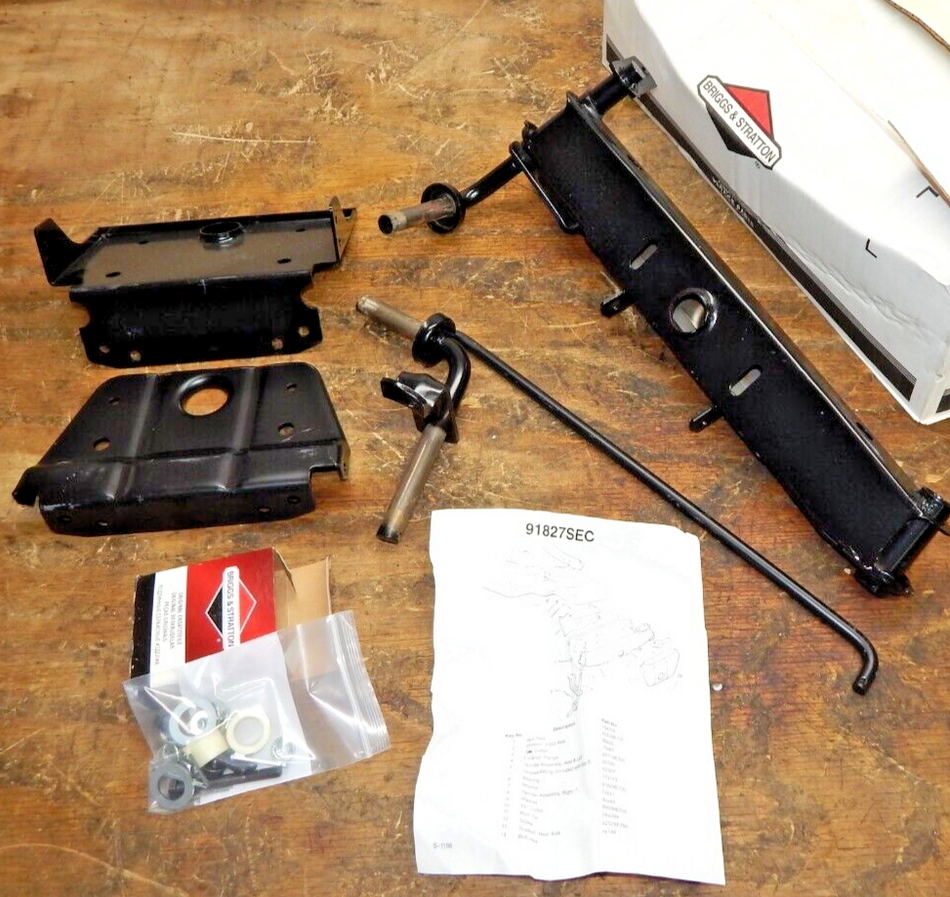 OEM Briggs & Stratton Front Left Axle Assembly 091827SECMA 091827