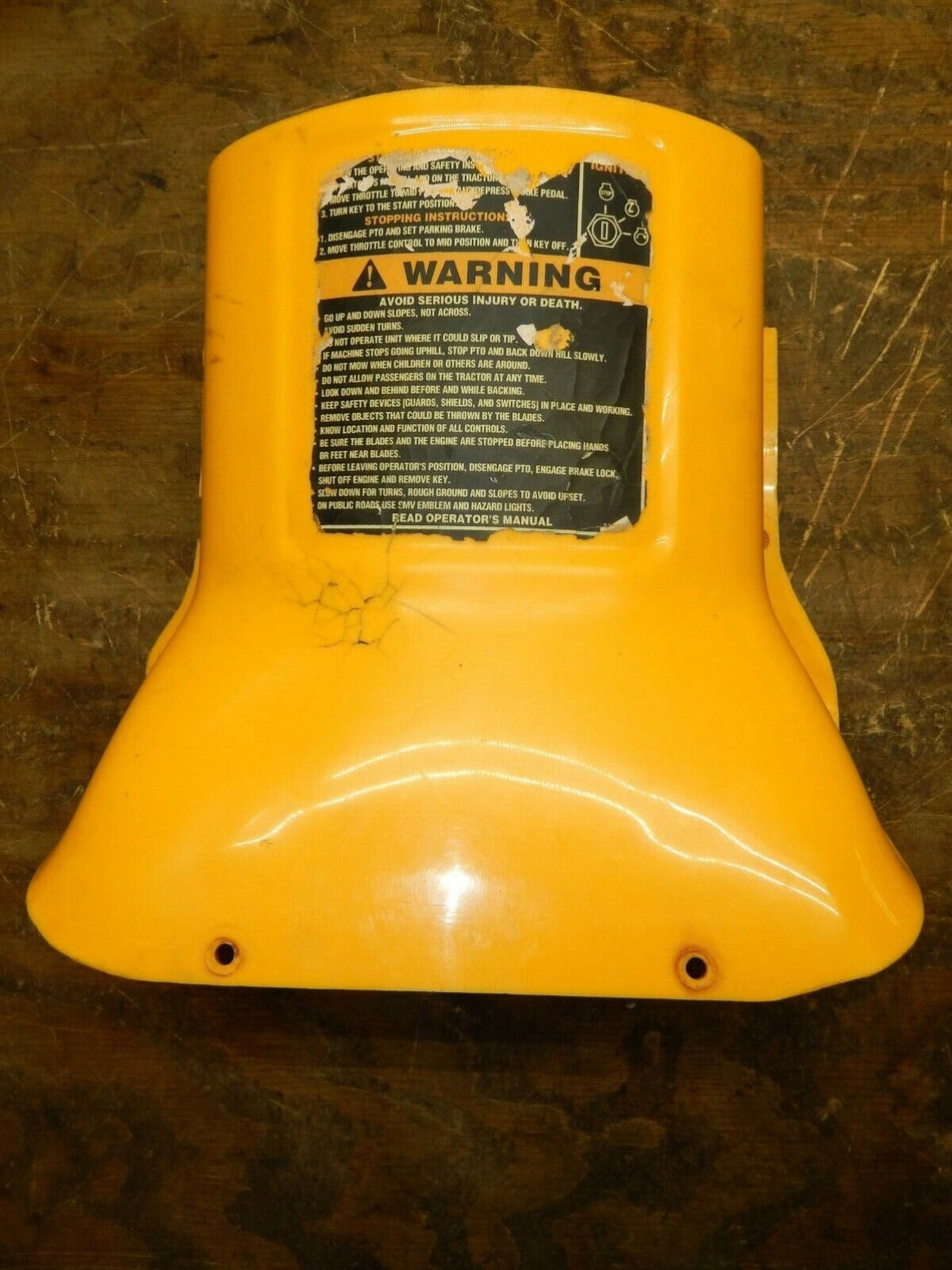 Cub Cadet 7254 Sub Compact Tractor 4WD- Fender Cover 731-3324