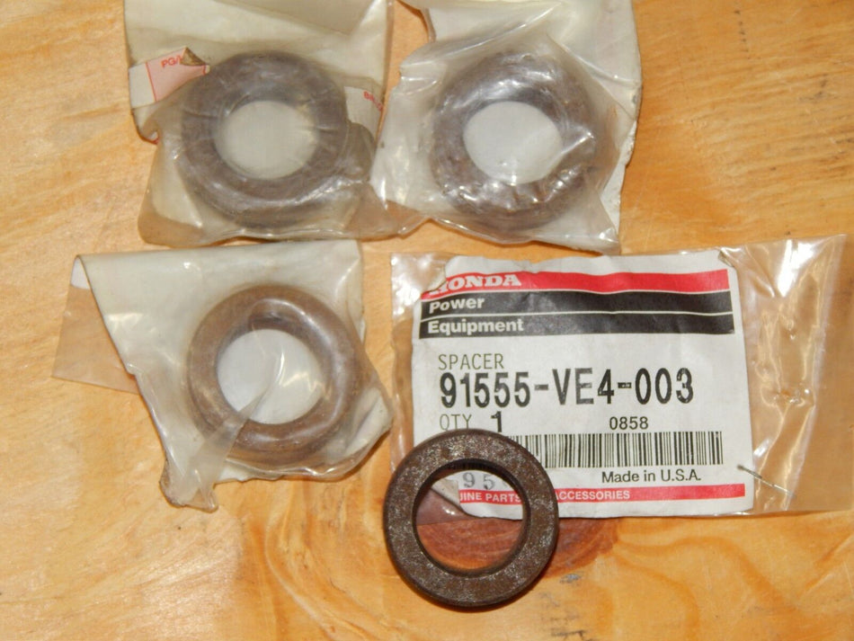 Honda OEM Collar, FR. Wheel  Part#91555-VE4-003 QTY.4 -NEW