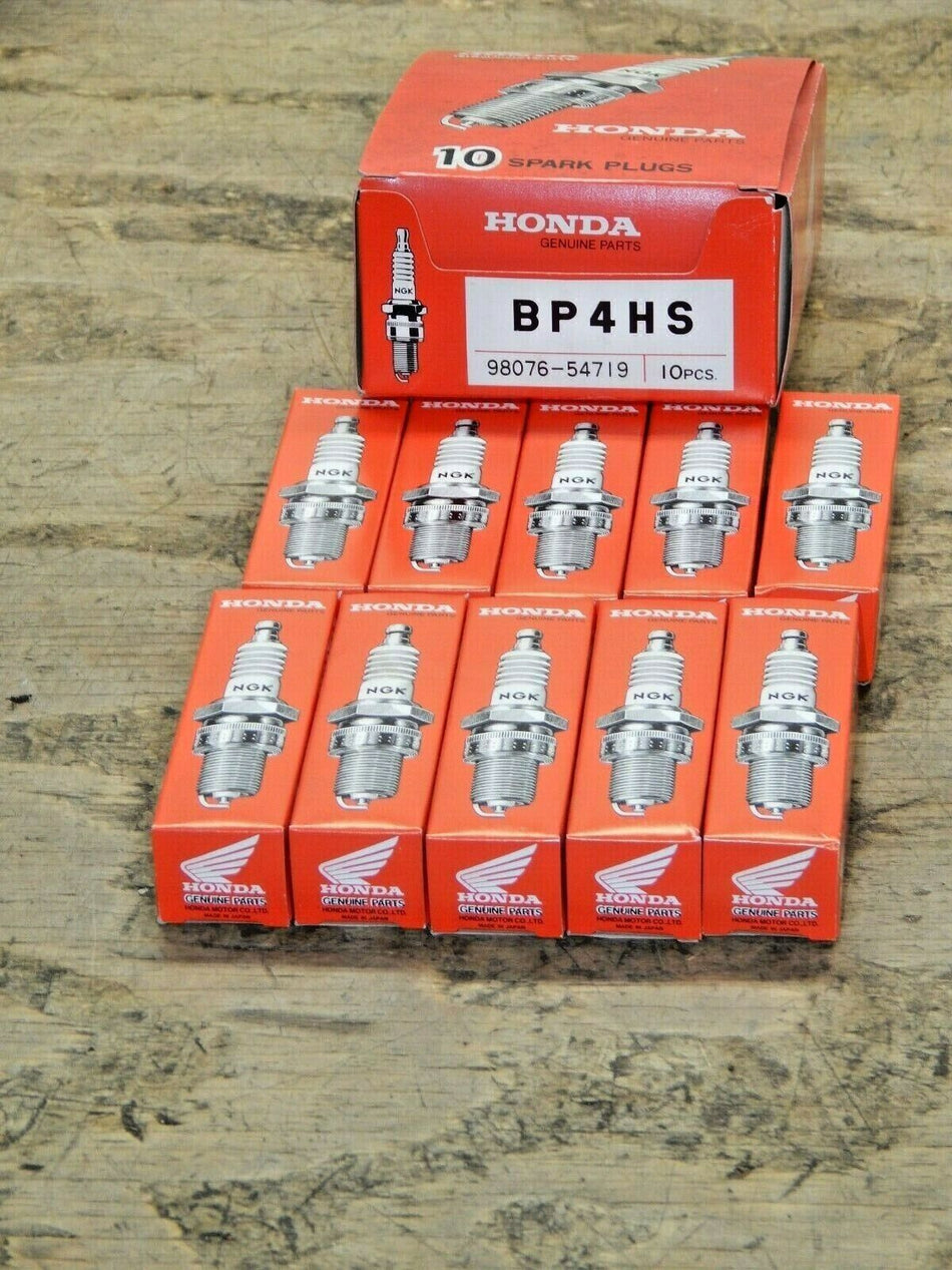 Genuine OEM HONDA SPARK PLUGS 98076-54719 (10/34.99)
