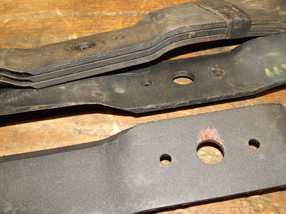 48" Rotary 6240 Lawn Mower Blade Set For Cub Cadet | 3-Blade Replacement Kit