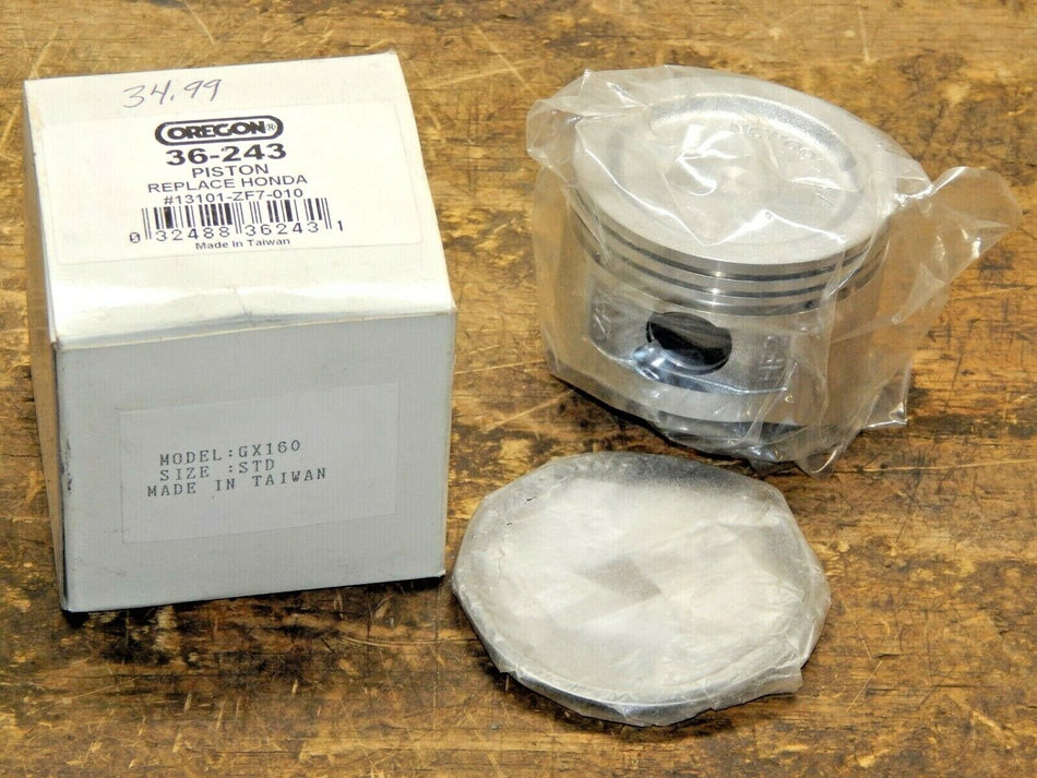 Oregon 36-243 Honda replacement piston kit 13101-ZE1-000