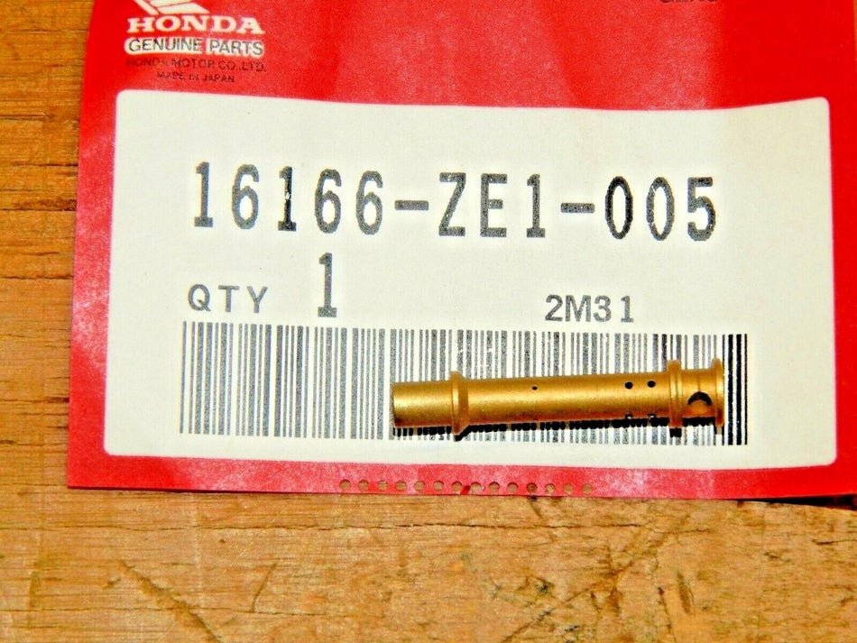 Honda OEM Nozzle Main #16166-ZE1-005- QTY.1-NEW