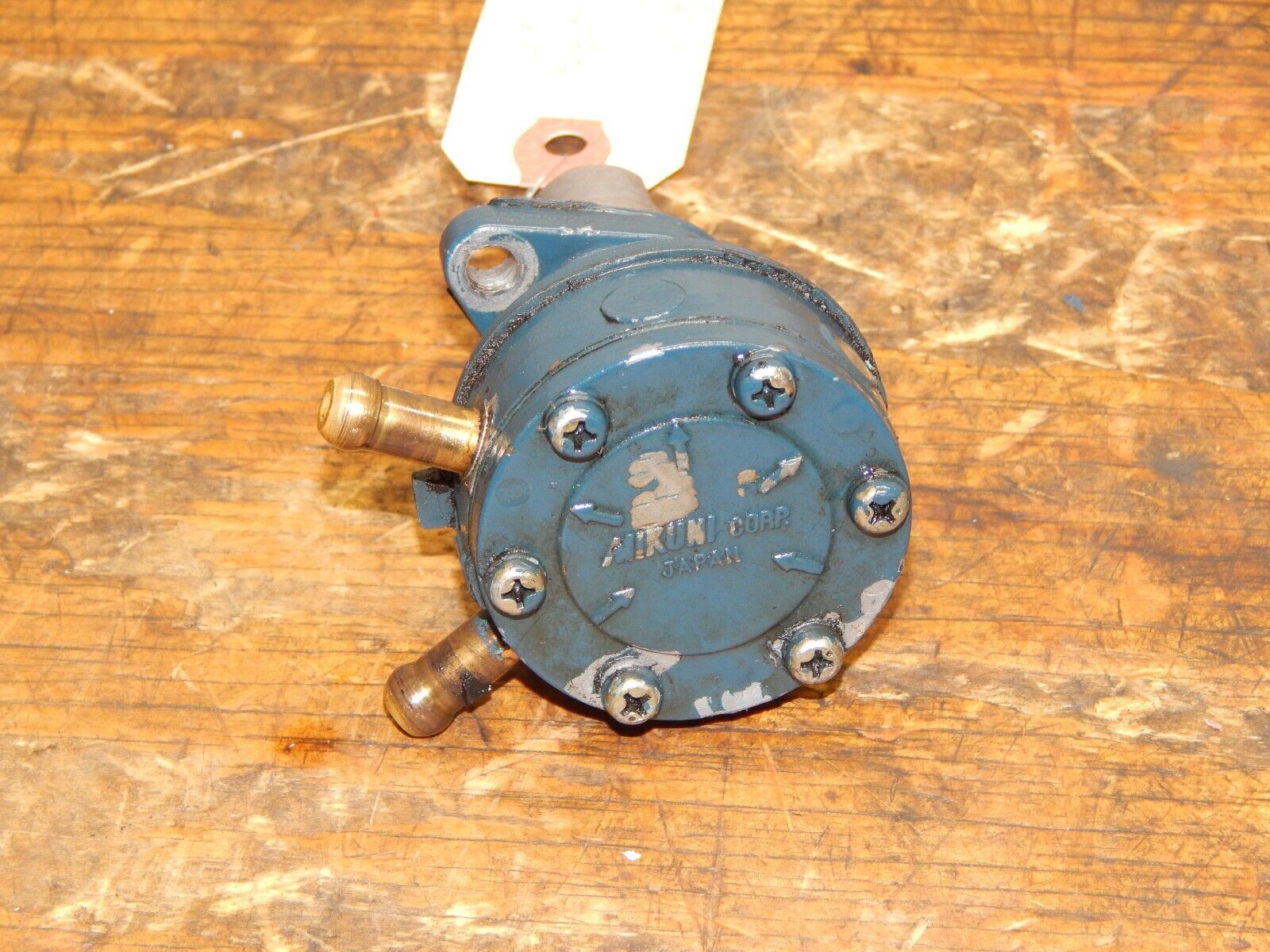 Kubota D905 Diesel Engine Fuel Pump Assembly 15263-52030 – Adams Small ...