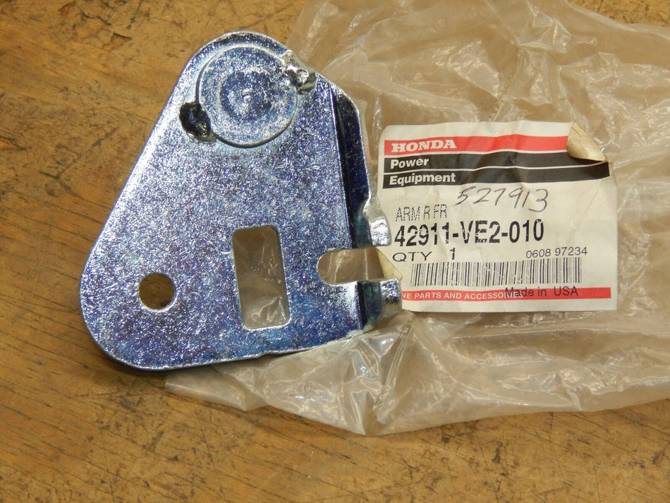 Honda OEM Right Front Adjuster Arm #42911-VE2-010- QTY.1-NEW