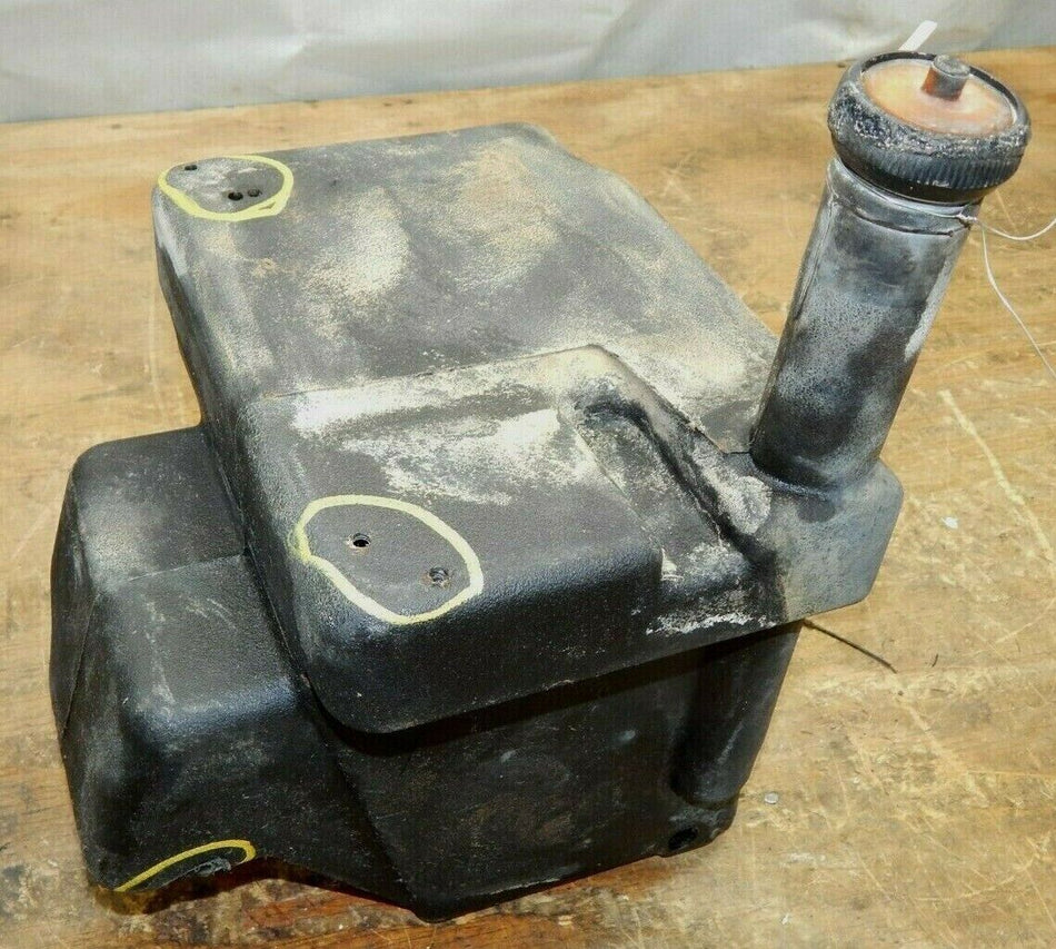 Ford YT16G Fuel Tank LB743237 (NEEDS WORK SEE PICTURES)