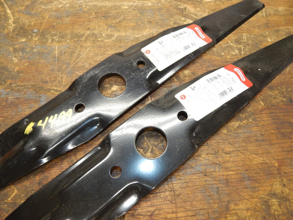 Genuine Oregon Set of Two Blades  91-517  72531-VE2-020  325-013  6430