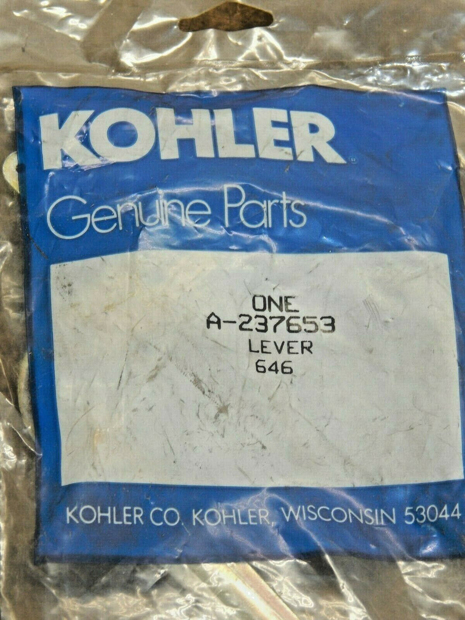 Genuine Kohler A-237653-S LEVER