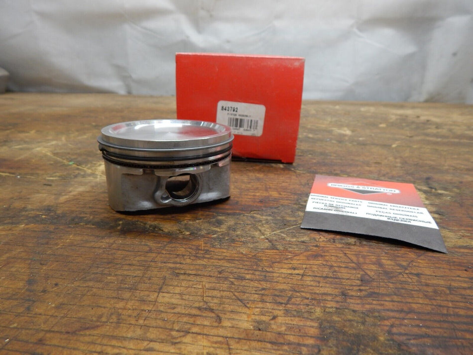 OEM Genuine Briggs & Stratton Piston Assembly 843792