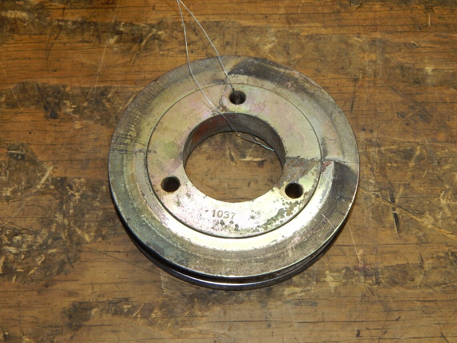 Cub Cadet M72 Zero Turn Mower Transmission Drive Pulley 02001037 ...