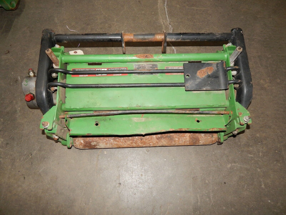 John Deere 3235A Greens Mower - Reel Mower #1 LEFT Front BM17667, BM24121